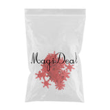 Max 100pcs Lots Xmas Snowflakes Window Clings Sticker Christmas Home Ornaments