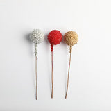 Max 100pcs Artificial Berries Foam Christmas Party Home Decor Supplies DIY Craft