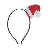 Max Adult Kids Christmas Xmas Headband Hat Costume Hair Clip Christmas Hat 1