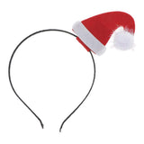 Max Adult Kids Christmas Xmas Headband Hat Costume Hair Clip Christmas Hat 1