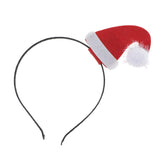 Max Adult Kids Christmas Xmas Headband Hat Costume Hair Clip Christmas Hat 1