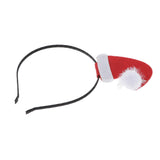 Max Adult Kids Christmas Xmas Headband Hat Costume Hair Clip Christmas Hat 1