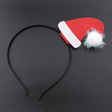 Max Adult Kids Christmas Xmas Headband Hat Costume Hair Clip Christmas Hat 1