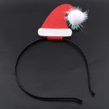 Max Adult Kids Christmas Xmas Headband Hat Costume Hair Clip Christmas Hat 1