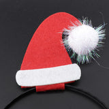 Max Adult Kids Christmas Xmas Headband Hat Costume Hair Clip Christmas Hat 1