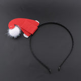 Max Adult Kids Christmas Xmas Headband Hat Costume Hair Clip Christmas Hat 1