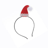 Max Adult Kids Christmas Xmas Headband Hat Costume Hair Clip Christmas Hat 2