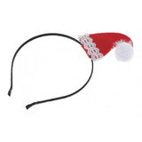 Max Adult Kids Christmas Xmas Headband Hat Costume Hair Clip Christmas Hat 2