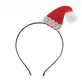 Max Adult Kids Christmas Xmas Headband Hat Costume Hair Clip Christmas Hat 2