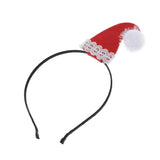 Max Adult Kids Christmas Xmas Headband Hat Costume Hair Clip Christmas Hat 2