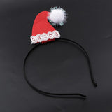 Max Adult Kids Christmas Xmas Headband Hat Costume Hair Clip Christmas Hat 2