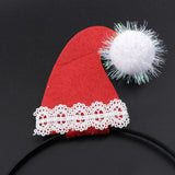 Max Adult Kids Christmas Xmas Headband Hat Costume Hair Clip Christmas Hat 2