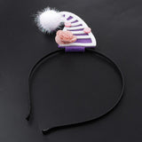 Max Adult Kids Christmas Xmas Headband Hat Costume Hair Clip Christmas Hat 3