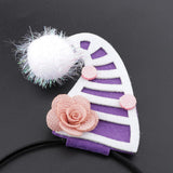 Max Adult Kids Christmas Xmas Headband Hat Costume Hair Clip Christmas Hat 3