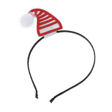 Max Adult Kids Christmas Xmas Headband Hat Costume Hair Clip Christmas Hat 4