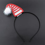 Max Adult Kids Christmas Xmas Headband Hat Costume Hair Clip Christmas Hat 4