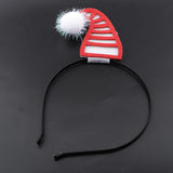 Max Adult Kids Christmas Xmas Headband Hat Costume Hair Clip Christmas Hat 4