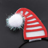 Max Adult Kids Christmas Xmas Headband Hat Costume Hair Clip Christmas Hat 4