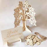 Max Wood DIY Wedding Guest Book Wishing Tree Birthday Party Ornaments Ornaments