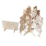 Max Wood DIY Wedding Guest Book Wishing Tree Birthday Party Ornaments Ornaments