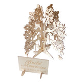Max Wood DIY Wedding Guest Book Wishing Tree Birthday Party Ornaments Ornaments