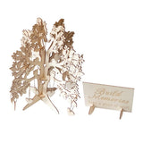 Max Wood DIY Wedding Guest Book Wishing Tree Birthday Party Ornaments Ornaments
