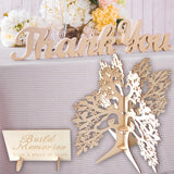 Max Wood DIY Wedding Guest Book Wishing Tree Birthday Party Ornaments Ornaments