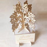 Max Wood DIY Wedding Guest Book Wishing Tree Birthday Party Ornaments Ornaments