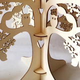 Max Wood DIY Wedding Guest Book Wishing Tree Birthday Party Ornaments Ornaments