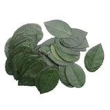 Max 100x Fake Rose Leaves Wedding Christmas Party Centerpiece Decor DIY Craft
