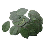 Max 100x Fake Rose Leaves Wedding Christmas Party Centerpiece Decor DIY Craft
