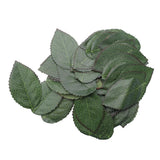 Max 100x Fake Rose Leaves Wedding Christmas Party Centerpiece Decor DIY Craft
