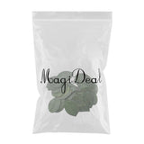Max 100x Fake Rose Leaves Wedding Christmas Party Centerpiece Decor DIY Craft