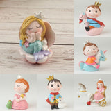Max Fairytale Theme Cake Topper ABS Resin Birthday Party Favor Merry Go Round