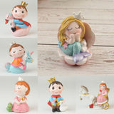 Max Fairytale Theme Cake Topper ABS Resin Birthday Party Favor Merry Go Round