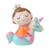 Max Fairytale Theme Cake Topper ABS Resin Birthday Party Favor Merry Go Round