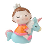 Max Fairytale Theme Cake Topper ABS Resin Birthday Party Favor Merry Go Round