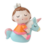 Max Fairytale Theme Cake Topper ABS Resin Birthday Party Favor Merry Go Round