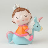 Max Fairytale Theme Cake Topper ABS Resin Birthday Party Favor Merry Go Round