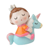 Max Fairytale Theme Cake Topper ABS Resin Birthday Party Favor Merry Go Round