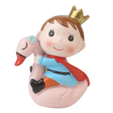 Max Fairytale Theme Cake Topper ABS Resin Birthday Party Favor Swan