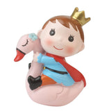 Max Fairytale Theme Cake Topper ABS Resin Birthday Party Favor Swan