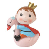 Max Fairytale Theme Cake Topper ABS Resin Birthday Party Favor Swan