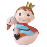 Max Fairytale Theme Cake Topper ABS Resin Birthday Party Favor Swan