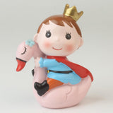 Max Fairytale Theme Cake Topper ABS Resin Birthday Party Favor Swan