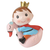 Max Fairytale Theme Cake Topper ABS Resin Birthday Party Favor Swan