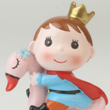 Max Fairytale Theme Cake Topper ABS Resin Birthday Party Favor Swan