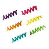 Max 6x Silicone Drink Markers Wine Glass Charm Cup Labels Tag Bar Party Supply