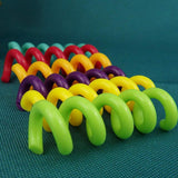 Max 6x Silicone Drink Markers Wine Glass Charm Cup Labels Tag Bar Party Supply