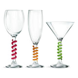 Max 6x Silicone Drink Markers Wine Glass Charm Cup Labels Tag Bar Party Supply